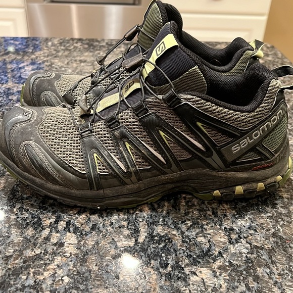 Salomon XA Pro 3D Green 9.5 US - Picture 3 of 8